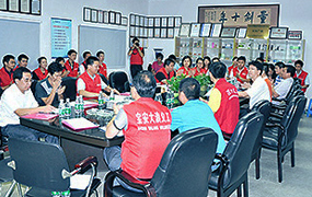 沐恩志愿者協會第一屆第二次會議在量能召開